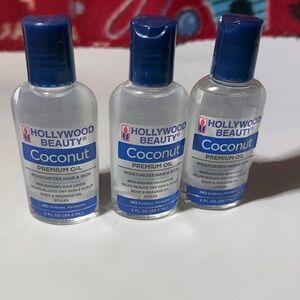 New Hollywood Beauty Coconut Oil
